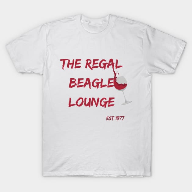 Regal Beagle lounge T-Shirt T-Shirt by Ethen